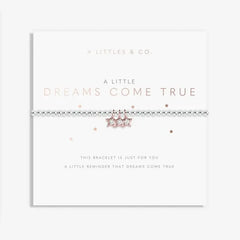 A Little Dreams Come True Bracelet Card View