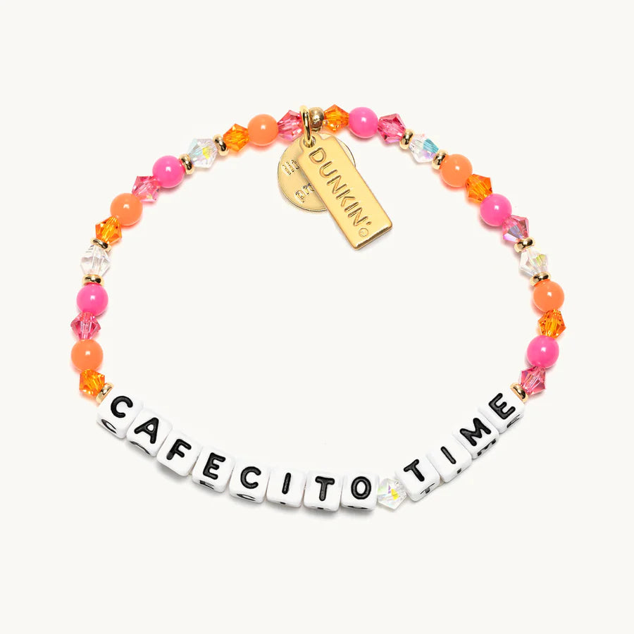 Dunkin'® x LWP- Cafecito Time Bracelet