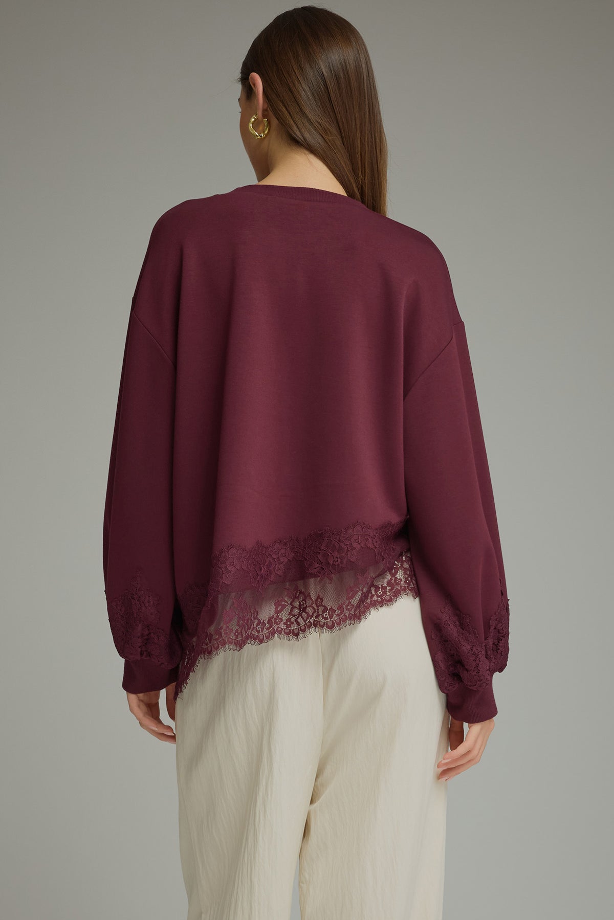 Brea Long Sleeve Lace Top