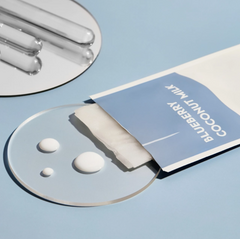 Blueberry Coconut Milk Firming Plant-Based Milk Sheet Mask