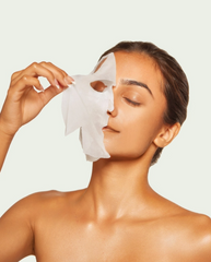 Blueberry Coconut Milk Firming Plant-Based Milk Sheet Mask