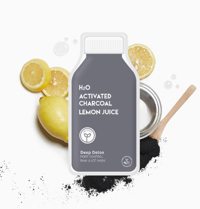 ESW Beauty Deep Detox Pore Control Raw Juice Sheet Mask