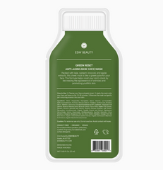 Green Reset Anti Aging Raw Juice Sheet Mask