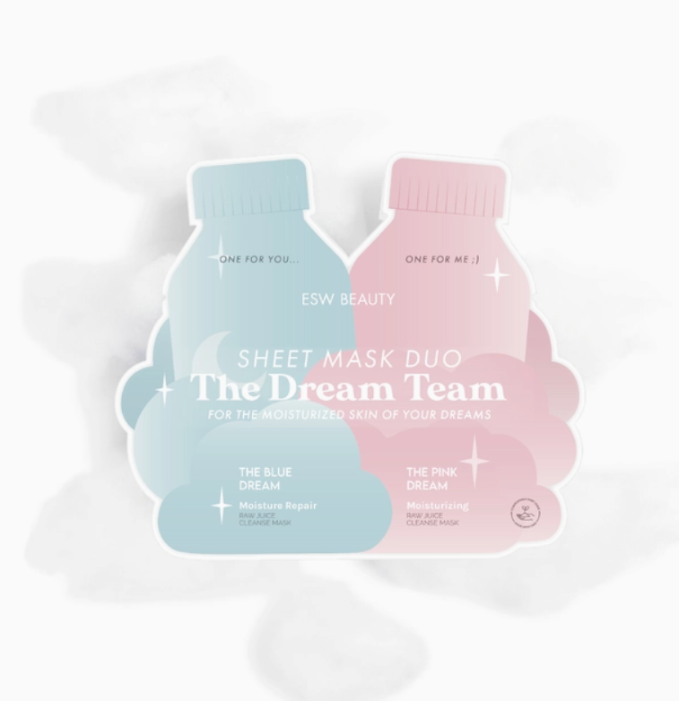 ESW Beauty The Dream Team Sheet Mask Duo