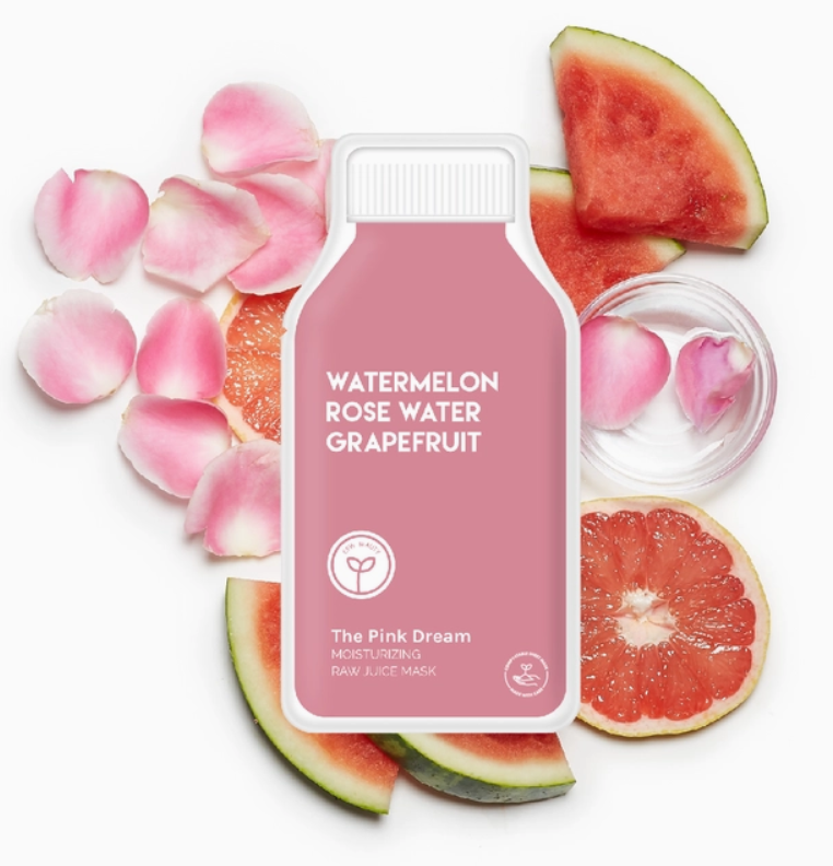 ESW Beauty The Pink Dream Moisturizing Raw Juice Sheet Mask