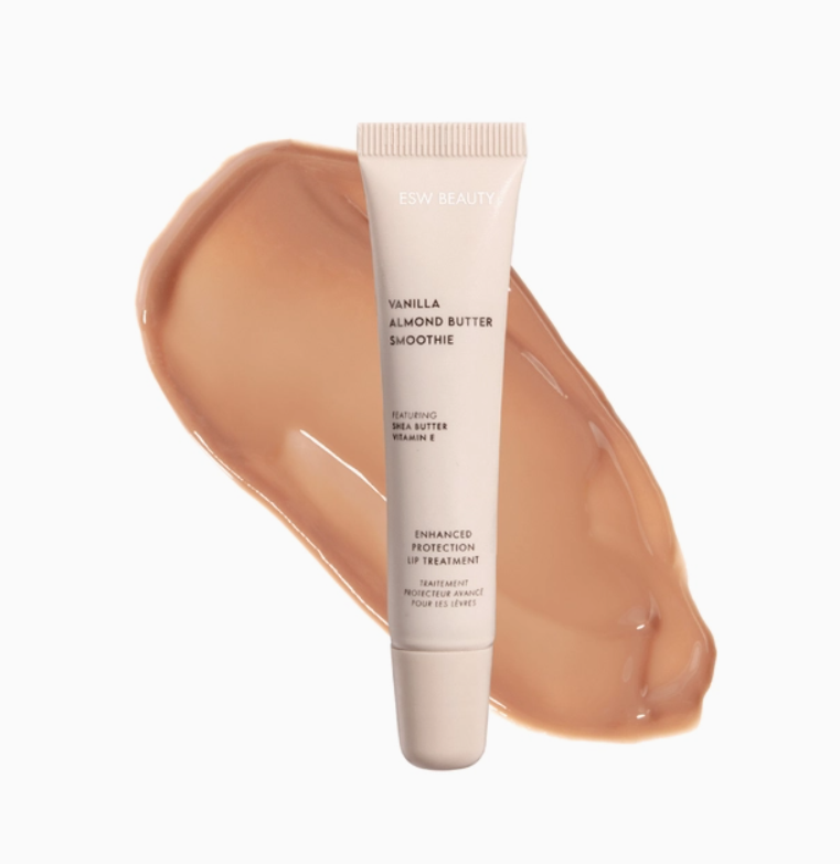 ESW Beauty Vanilla Almond Butter Smoothie Protection Lip Treatment