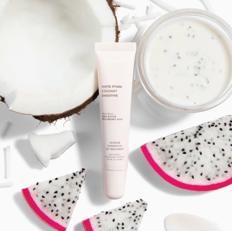ESW Beauty White Pitaya Coconut Smoothie Hydration Lip Treatment