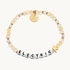 Bead bracelet from Little Words Project, Electric Lightning Bracelet.