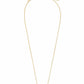 Elisa Gold - White Opal Necklace Chain View