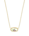 Elisa Short Pendant Necklace