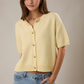 Elle Short Sleeve Cardigan