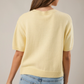 Elle Short Sleeve Cardigan