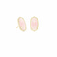 Ellie Stud Earrings - Front View