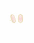 Ellie Stud Earrings - Front View