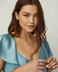 Kendra Scott Ellie Rhodium