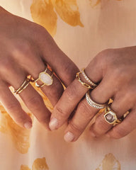 Kendra Scott Elyse Gold Ring