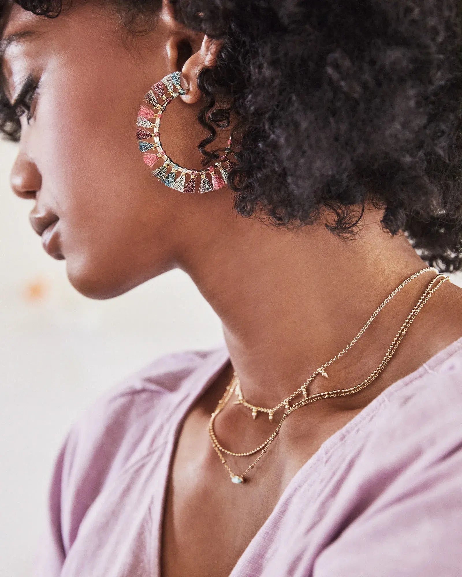 Kendra Scott Emilie Multi Strand Necklace