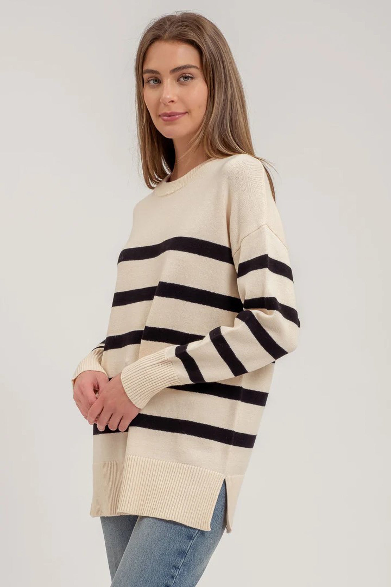 Emmie Striped Sweater