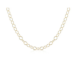 15" Choker Enchant Chain - Gold