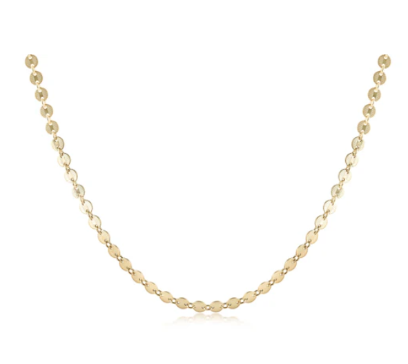 15" Choker Infinity Chic Chain - Gold