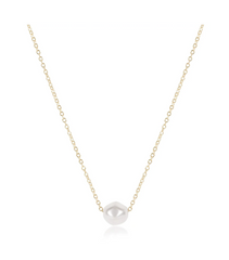 16" Necklace Gold - Admire Pearl