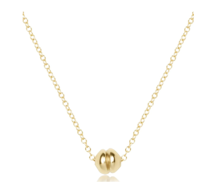 16" Necklace Gold - Admire Small Gold