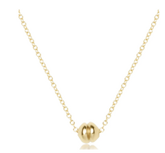 16" Necklace Gold - Admire Small Gold