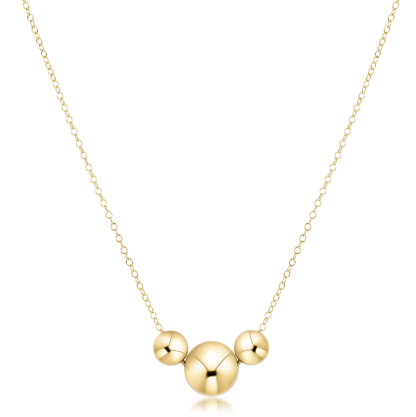 16" Necklace Gold - Purpose Gold