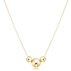 16" Necklace Gold - Purpose Gold