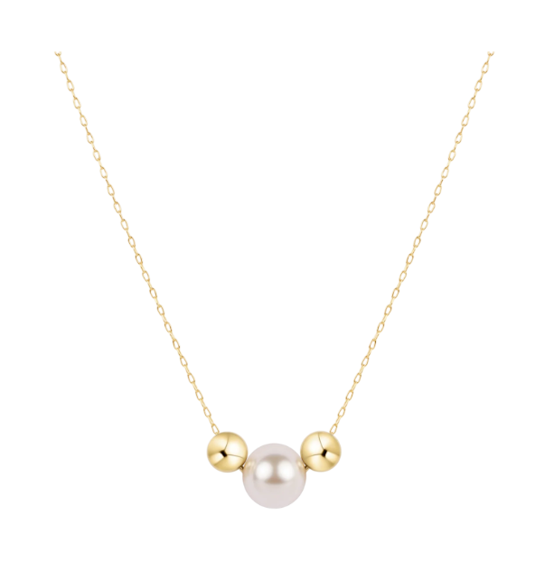 16" Necklace Gold - Purpose Pearl