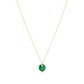 16" Necklace Gold - Reflection Small Charm