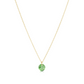 16" Necklace Gold - Reflection Small Charm