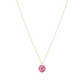 16" Necklace Gold - Reflection Small Charm