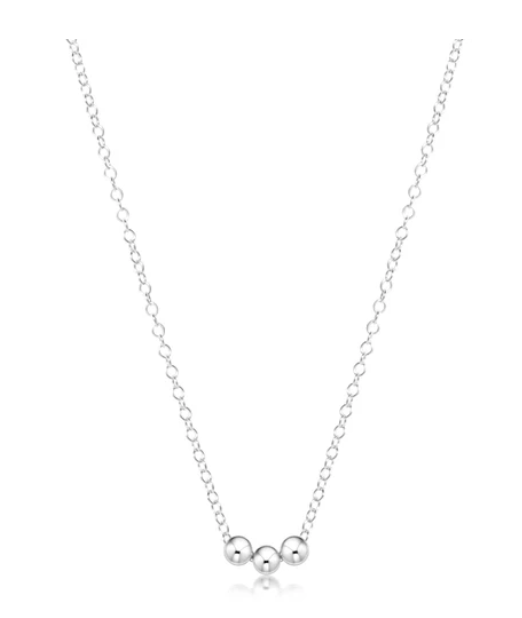 16" Necklace Sterling - Joy Sterling