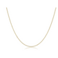 17" Choker Classic Beaded Chain - Gold