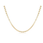 17" Choker Infinity Chic Chain - Gold