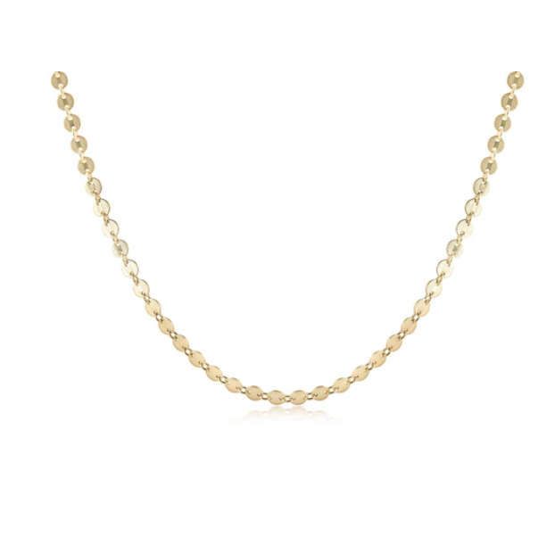 17" Choker Infinity Chic Chain - Gold