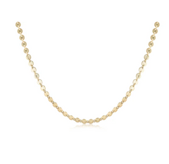 17" Choker Infinity Chic Chain - Gold