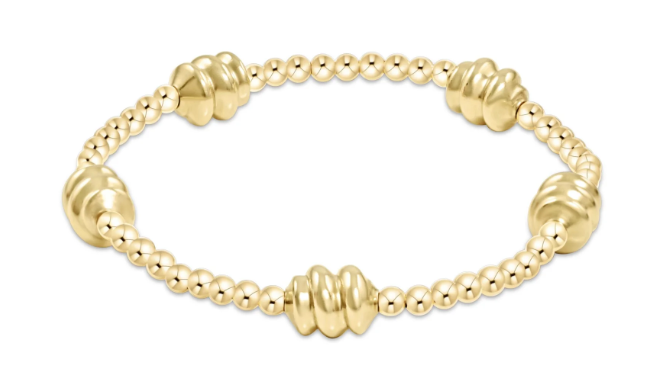 Extends Admire Gold 3mm Gold Bracelet