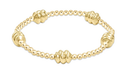 Extends Admire Gold 3mm Gold Bracelet