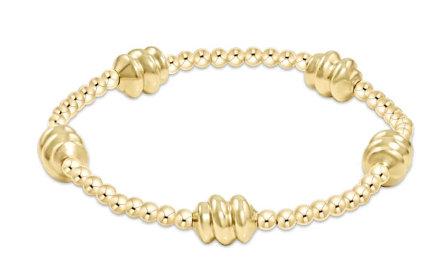 Admire Gold 3mm Gold Bracelet