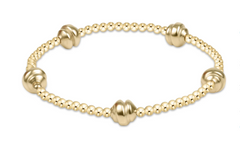 Admire Small Gold 2.5mm Gold Bracelet