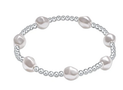 enewton Extends - Admire Sterling 3mm Bead Bracelet - Pearl