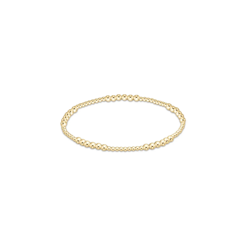 Blissful Gold 3mm Bracelet