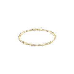 Blissful Gold 3mm Bracelet