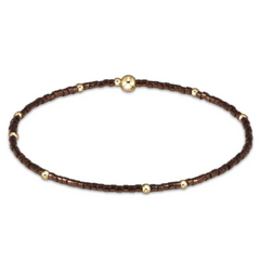 enewton Hope Unwritten Bracelet in Metallic Bronze.