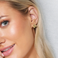 Classic Cluster Stud - 6mm Gold