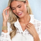 Extends Classic Gold 2mm Bracelet - Inspire Small Gold Disc