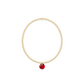 Classic Gold 2mm Bracelet - Reflection Small Charm