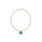 Classic Gold 2mm Bracelet - Reflection Small Charm